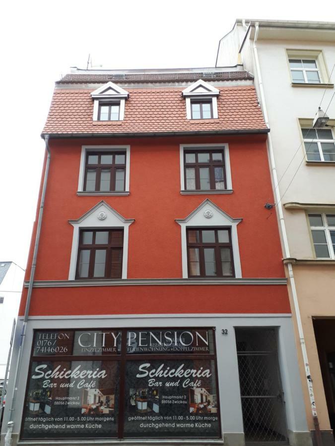 City Pension Zwickau Exteriör bild